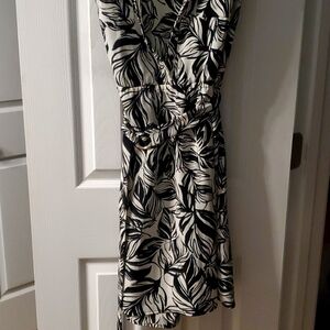 Medium Black and White Dress